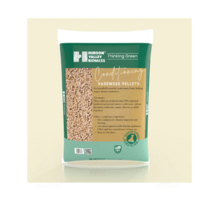 Conditioning Hardwood Pellets